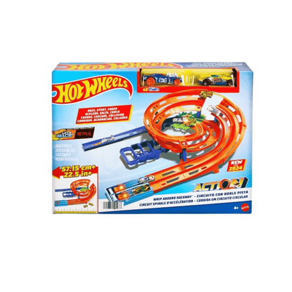 HW SPIRALNA STAZA SA 2 AUTOMOBILA