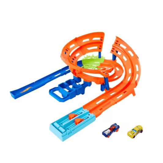 HW SPIRALNA STAZA SA 2 AUTOMOBILA