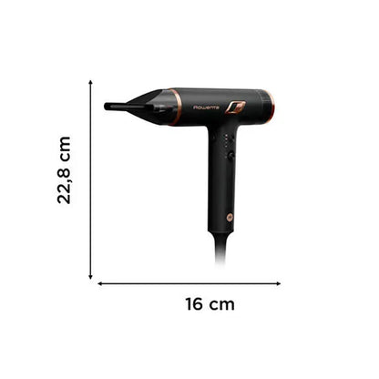 Fen za kosu Omega Rowenta Nano HY8310F0 s ionskom tehnologijom i snagom do 1700 W, prikazan na slici.