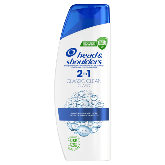 Head & Shoulders 2-u-1 Classic Clean – šampon i regenerator protiv peruti
