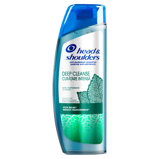 Head & Shoulders Deep Cleanse šampon protiv peruti s mentom 300 ml