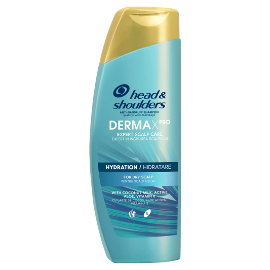 Head & Shoulders Derma X Pro Hydration šampon za suhu kožu vlasišta 300 ml
