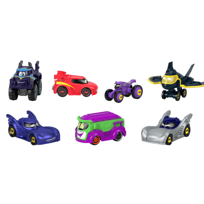 Fisher-Price DC Batwheels Batcast Metal 1:55 – Kolekcionarsko vozilo za djecu 3+