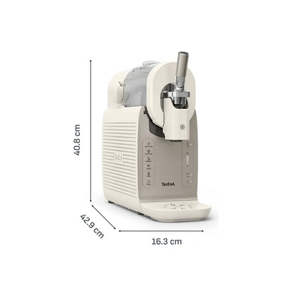 Tefal IG803AE0 aparat za sladoled Omega, 16 u 1 s prikazom i različitim nastavcima za pravljenje sladoleda.