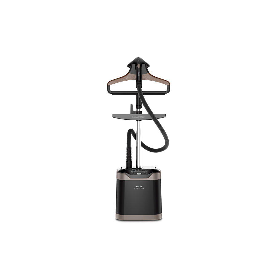 Tefal IT8490E0 aparat za vertikalno peglanje – 2000 W, para 42 g/min, zagrijavanje 45 s, spremnik 1,3 L
