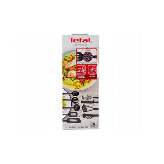 Tefal Bienvenue K001S925 set kuhinjskog pribora 9/1 – najlon ojačan staklenim vlaknima, otporan do 220 °C