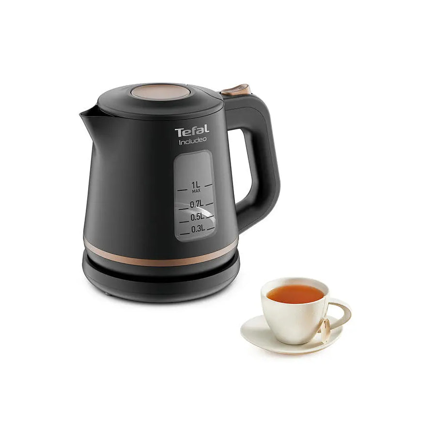 Omega Tefal Includeo KI533811 kuhalo za vodu, 2400 W, prikaz na digitalnom zaslonu s pladnjem za ulja i sigurnosnim funkcijama