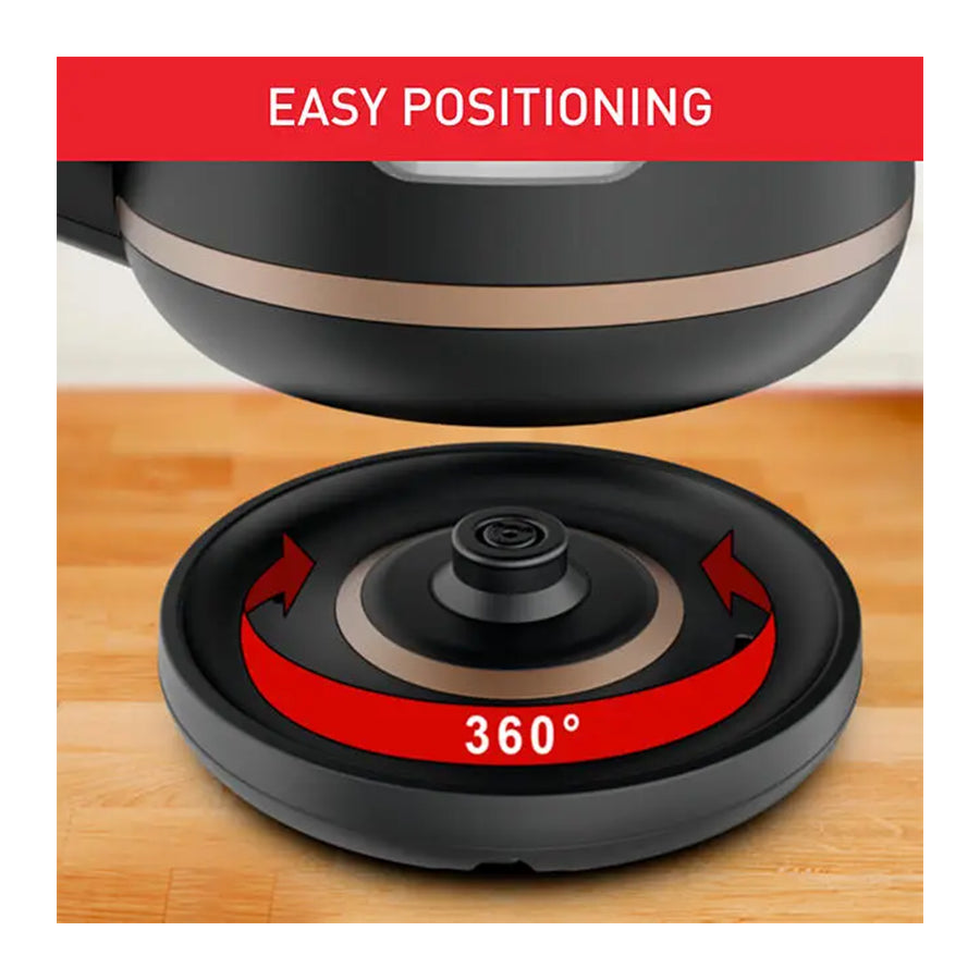 Omega Tefal Includeo KI533811 kuhalo za vodu, 2400 W, prikaz s plamenom za brzo i sigurno zagrijavanje vode