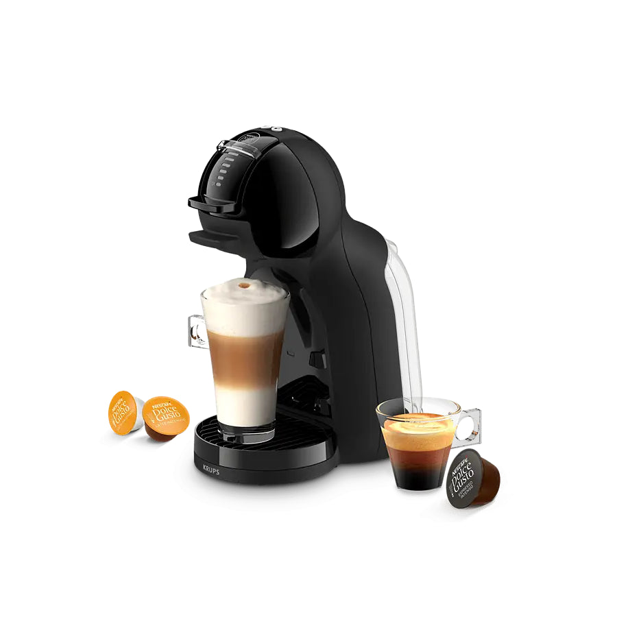 Omega Krups Dolce Gusto Mini Me 2 aparat za kavu na kapsule, bijeli s digitalnim upravljanjem i kompaktnim dizajnom