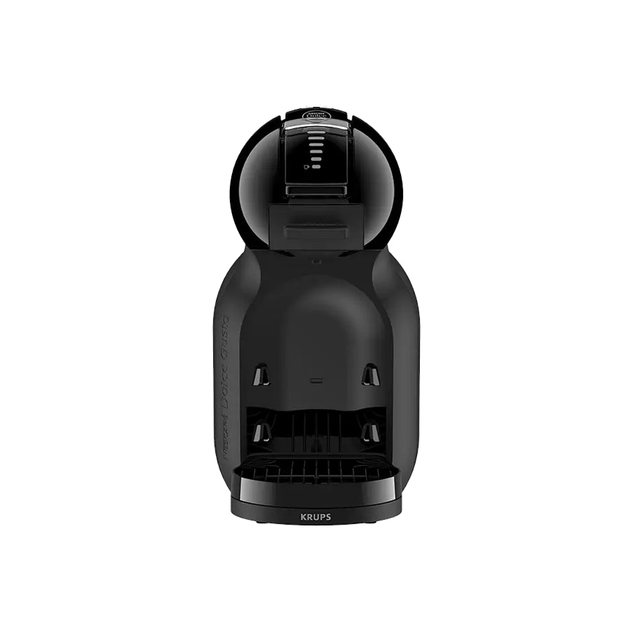 Omega Krups Dolce Gusto Mini Me 2 aparat za kavu na kapsule, kompaktan i moderan dizajn, prikazan na slici.