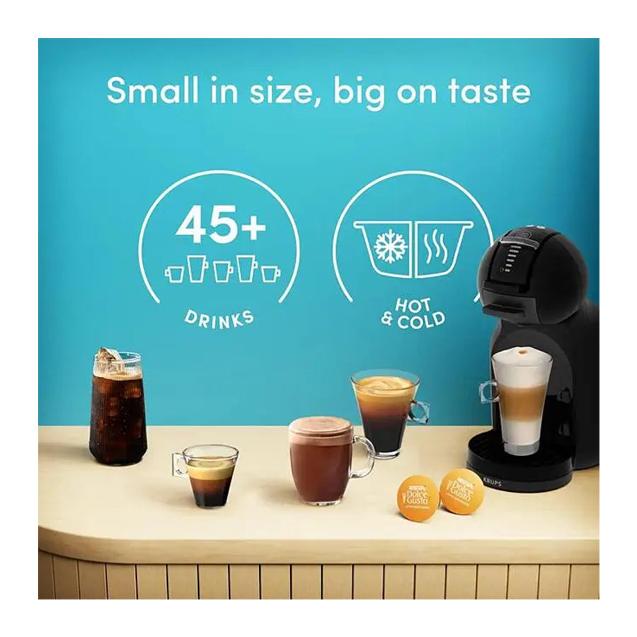 Omega Krups Dolce Gusto Mini Me 2 KP14380F0 aparat za kafu na kapsule, prikazan na slici