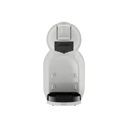Omega Krups Dolce Gusto Mini Me 2 KP143GF0 aparat za kavu na kapsule, prikazan na slici s detaljima uređaja