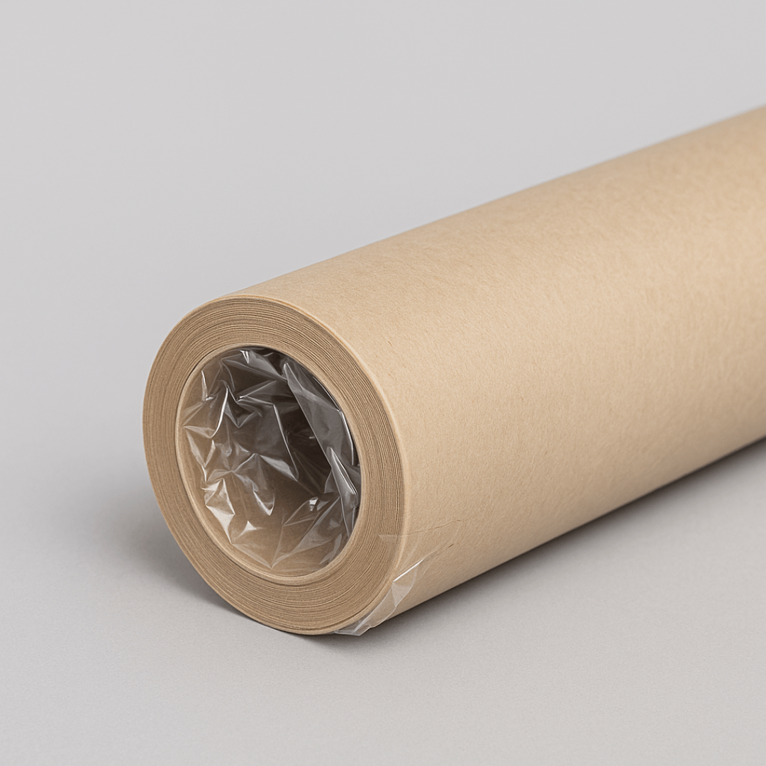 Kraft Papir za pakovanje poklona, prirodna smeđa boja