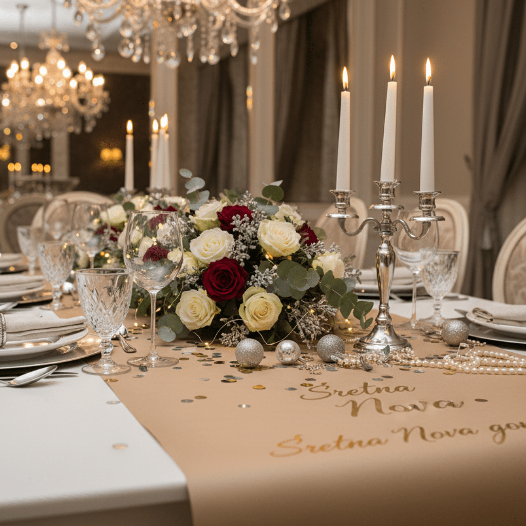 Kraft Papir za pakovanje poklona, prirodna smeđa boja