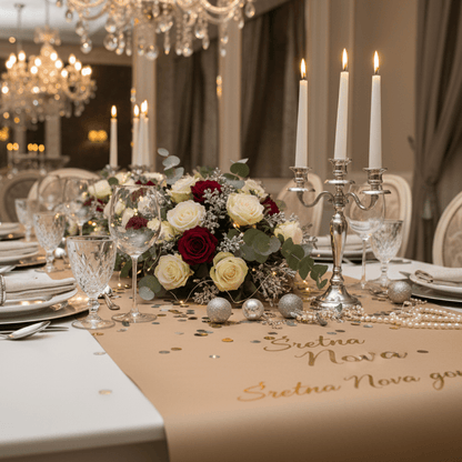 Kraft Papir za pakovanje poklona, prirodna smeđa boja