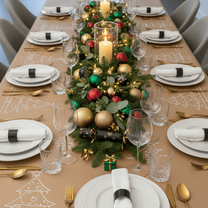 Kraft Papir za pakovanje poklona, prirodna smeđa boja