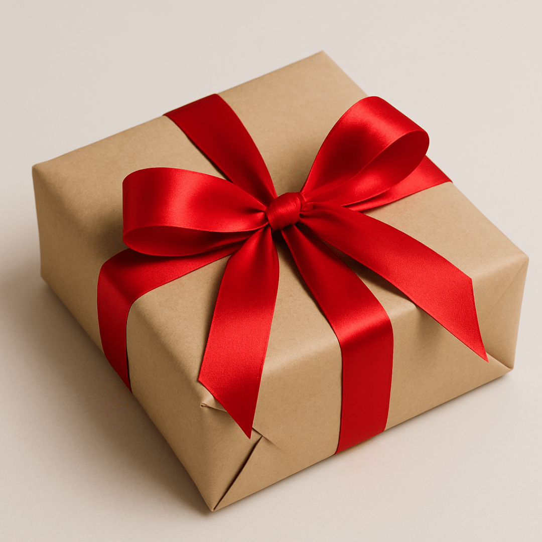 Kraft Papir za pakovanje poklona, prirodna smeđa boja