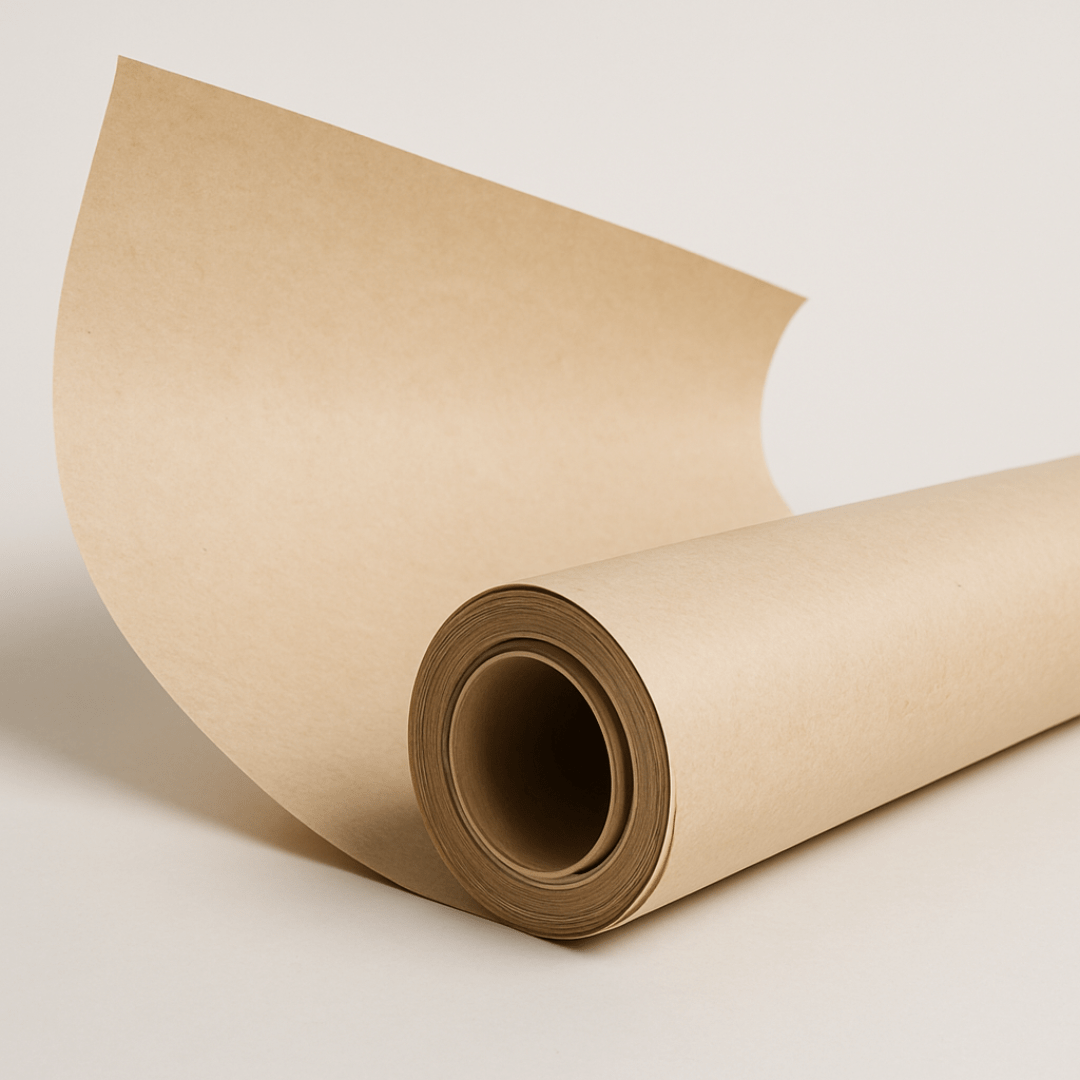 Kraft Papir za pakovanje poklona, prirodna smeđa boja
