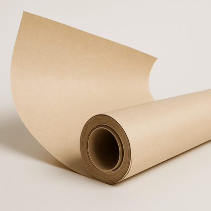 Kraft Papir za pakovanje poklona, prirodna smeđa boja