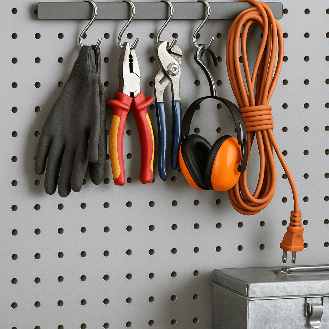 Kuke u obliku slova S 80 x 32 mm (4 kom) – metalne kuke za vješanje