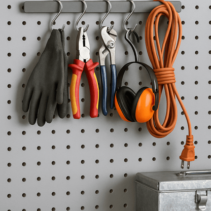 Kuke u obliku slova S 80 x 32 mm (4 kom) – metalne kuke za vješanje