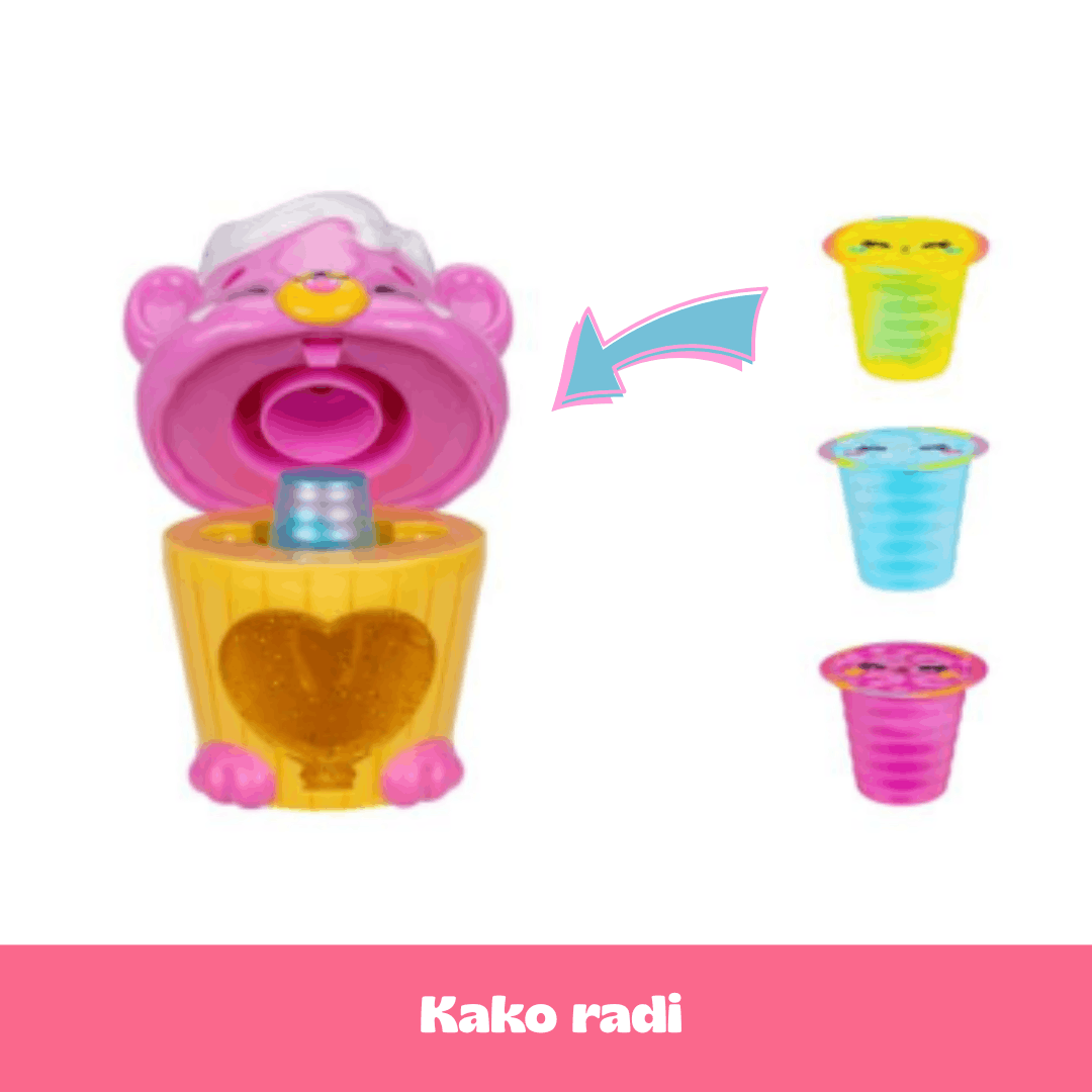 Kutie Kups Signature Set – Interaktivni set iznenađenja s mirisnim likom