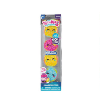 Kutie Kups Collector Pack – Kolekcionarski set s 3 iznenađenja