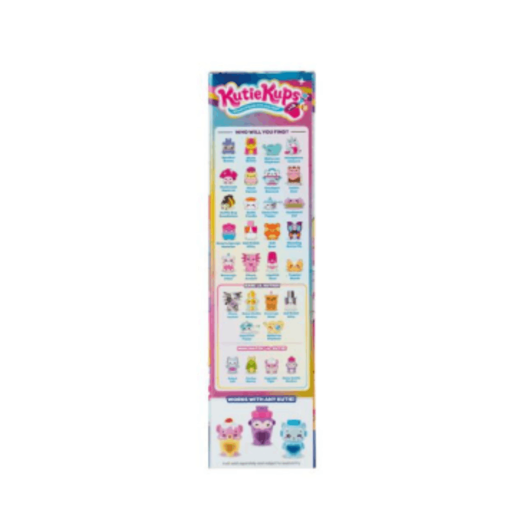 Kutie Kups Collector Pack – Kolekcionarski set s 3 iznenađenja