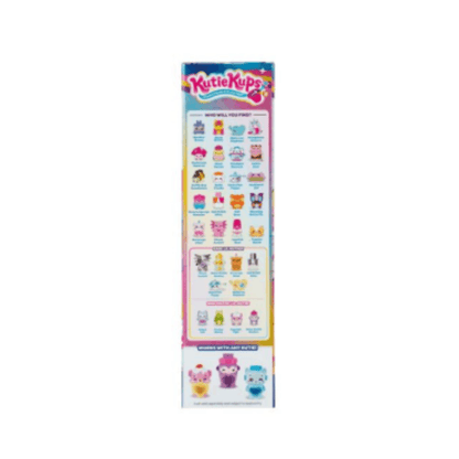 Kutie Kups Collector Pack – Kolekcionarski set s 3 iznenađenja