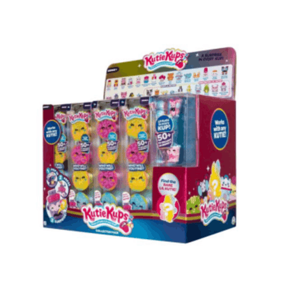 Kutie Kups Collector Pack – Kolekcionarski set s 3 iznenađenja