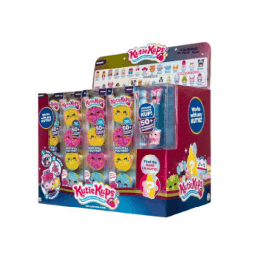 Kutie Kups Collector Pack – Kolekcionarski set s 3 iznenađenja
