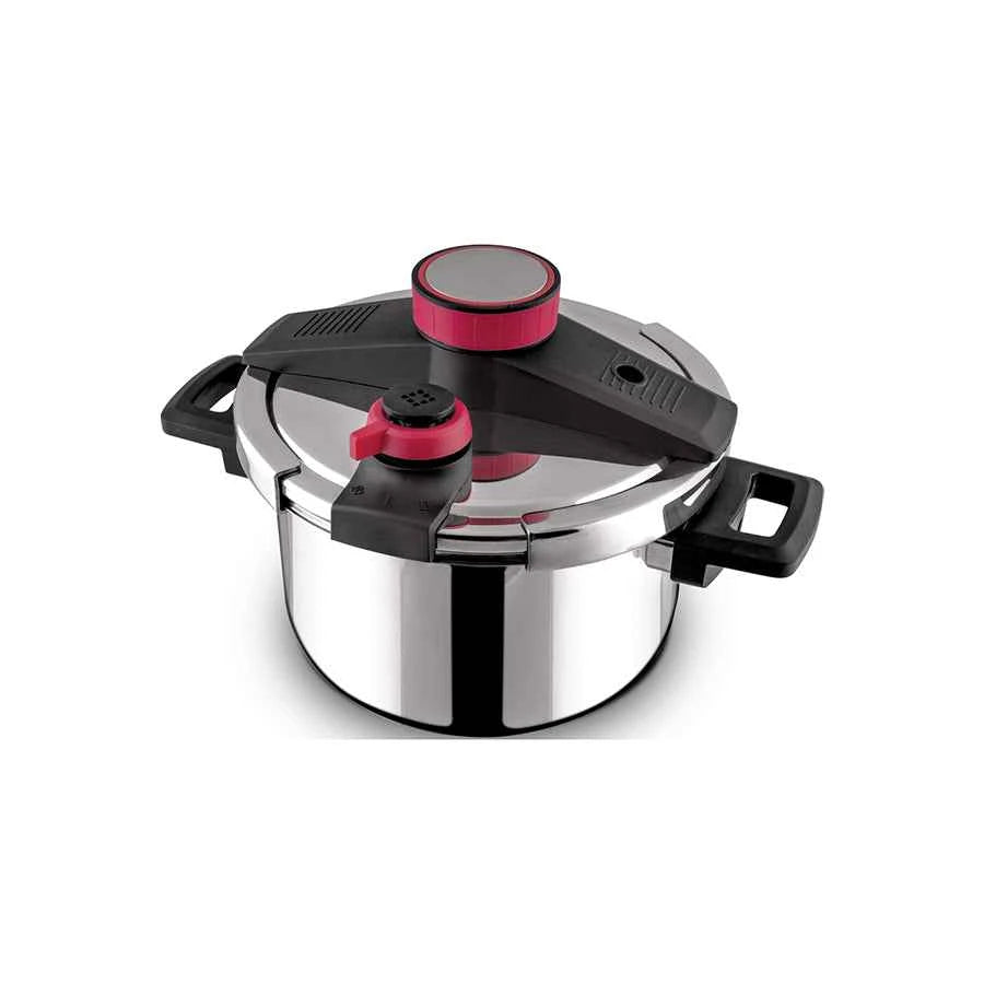 Lamart LT1227 ekspres lonac 5 L – inox 18/10, 22 cm, za sve vrste štednjaka uključujući indukciju