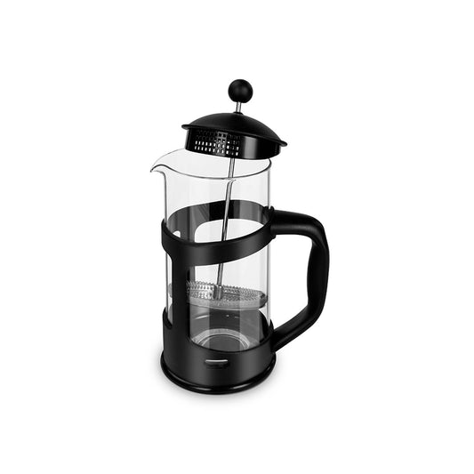 Lamart LT7090 French Press posuda za čaj i kafu – 1 L, staklo, inox filter