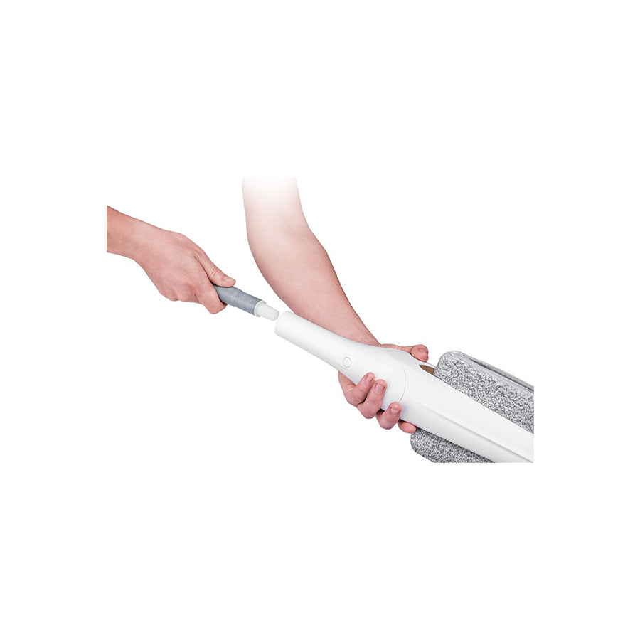Lamart LT8036 komplet za brisanje podova – 2u1 mop od mikrovlakana, zakretni zglob, 32 × 11 cm