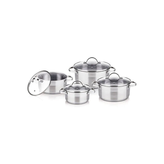 Lamart LTSSSET8 SS set lonaca – 8 dijelova