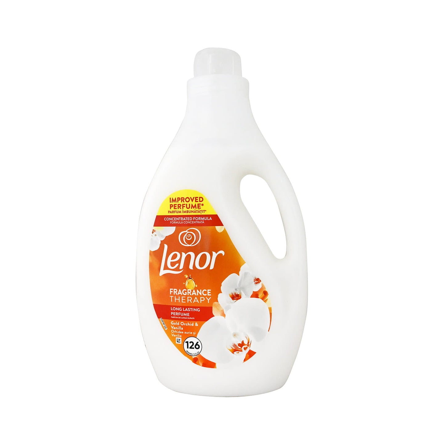 Lenor omekšivač Orchid & Vanilla – 126 pranja, 2 650 ml