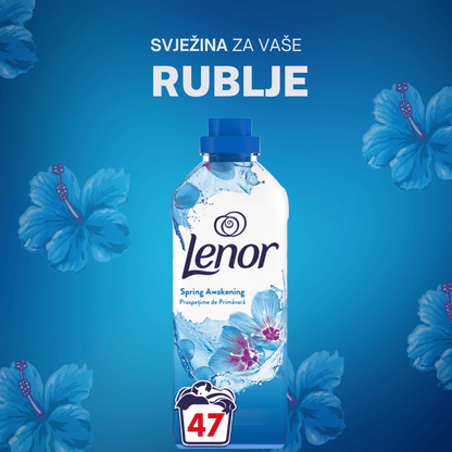 Lenor omekšivač Spring Awakening – 47 pranja, 987 ml