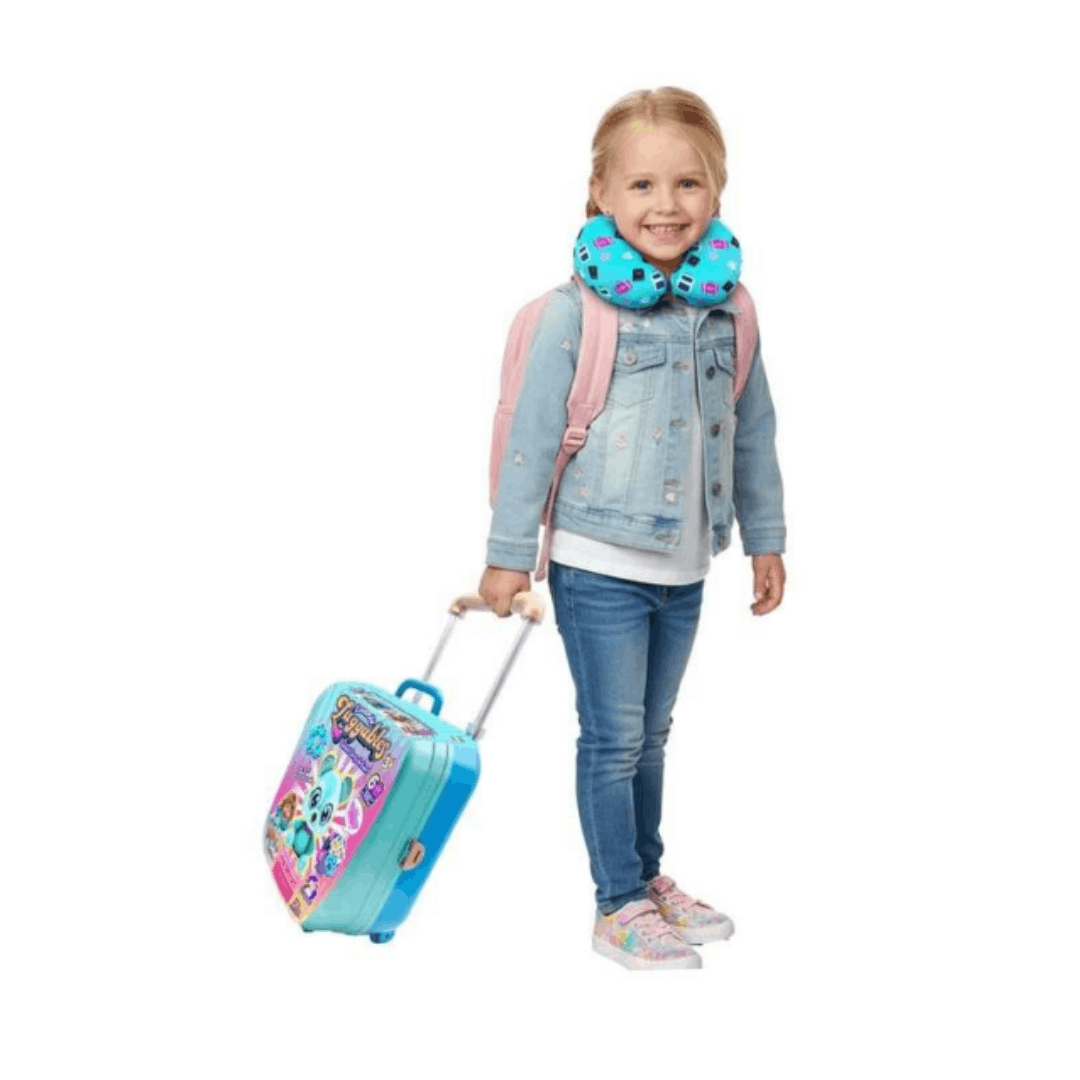 Lovely Luggaly interaktivni kofer iznenađenja – Plišanac i putni set za djecu