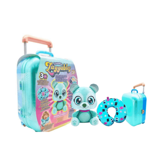 Lovely Luggaly interaktivni kofer iznenađenja – Plišanac i putni set za djecu