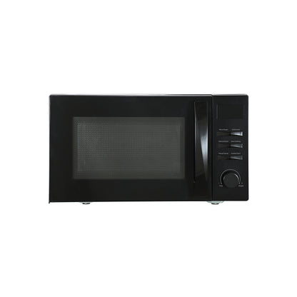 Omega Beko MGF 23210B mikrovalna pećnica s digitalnim zaslonom i plinskim upravljačem, bijela s crnim detaljima
