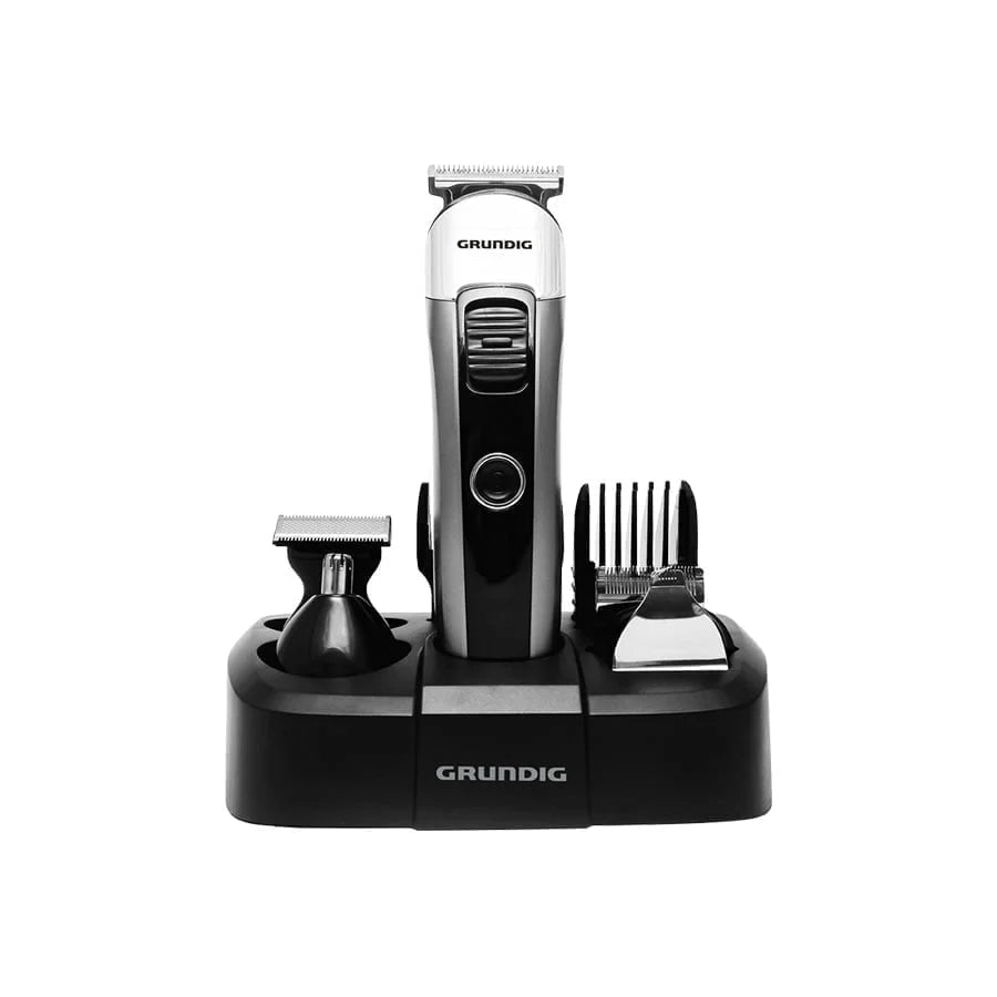 Grundig MGK 6841 trimer set – 5 nastavaka, 3 češlja, Li-Ion baterija, do 50 min rada, LED ekran