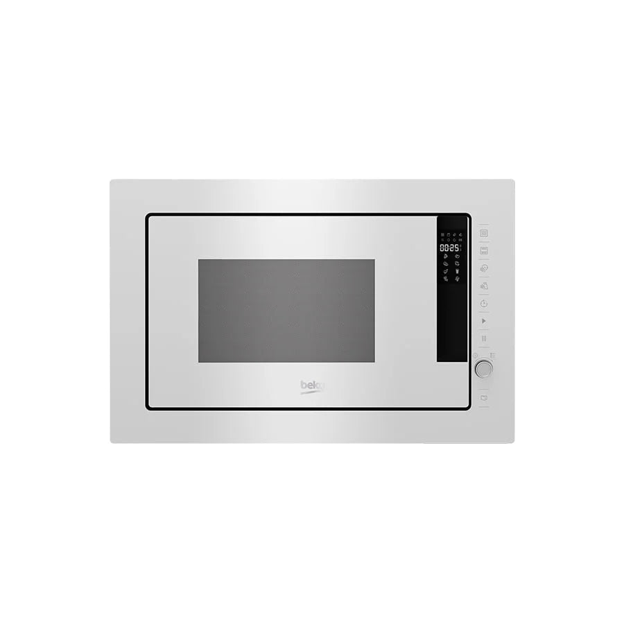 Beko BMGB 25333 WG ugradbena mikrovalna pećnica s grill funkcijom – 25 L