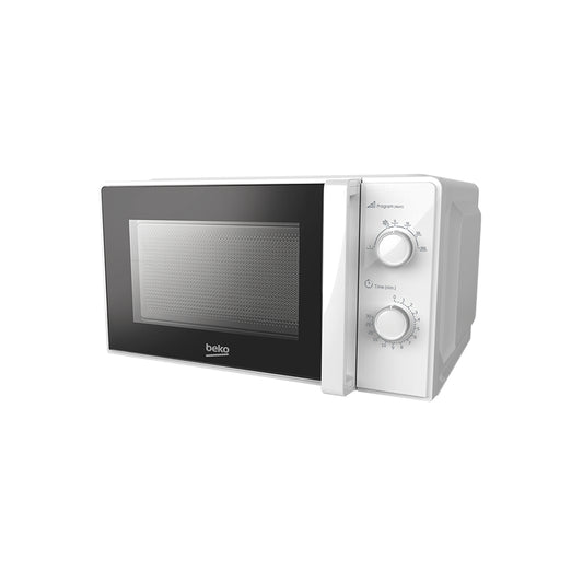 Beko MOC20100WFB mikrovalna pećnica – 20 L, 700 W, mehaničko upravljanje, bijela