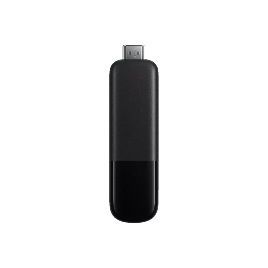 Xiaomi TV Stick 4K 2. generacije s Google TV-jem, Omega media player, prikaz na televizoru s HDMI priključkom