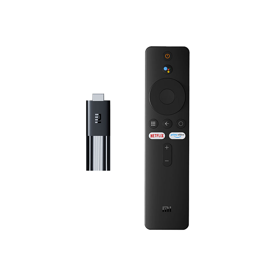 Mi TV Stick Omega, Android media player s 1 GB RAM i 8 GB memorije, prikazan na slici.