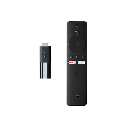 Mi TV Stick Omega, Android media player s 1 GB RAM i 8 GB memorije, prikazan na slici.