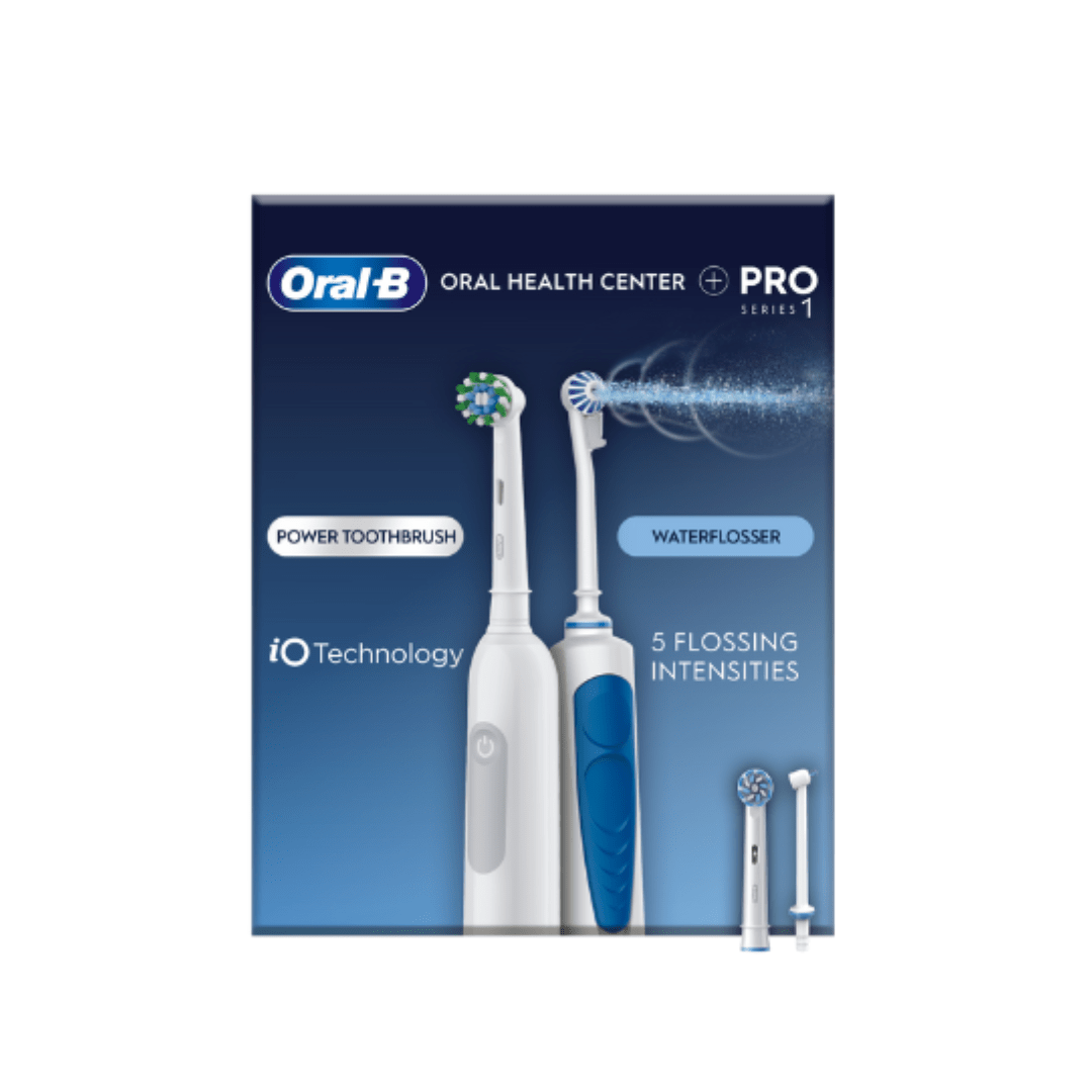 Oral B oralni tuš Oxyjet OC 305.540.3 (Pro 1 + MD20) – kombinovana snaga za higijenu