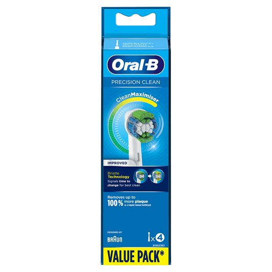 Oral-B Precision Clean zamjenske glave četkice – Value Pack (4 kom)