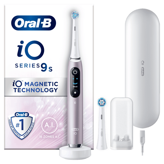 Oral-B iO Series 9s – Premium električna četkica za savršen osmijeh
