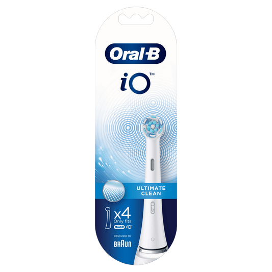 Oral-B iO Ultimate Clean Glave za Četkicu – 4 kom
